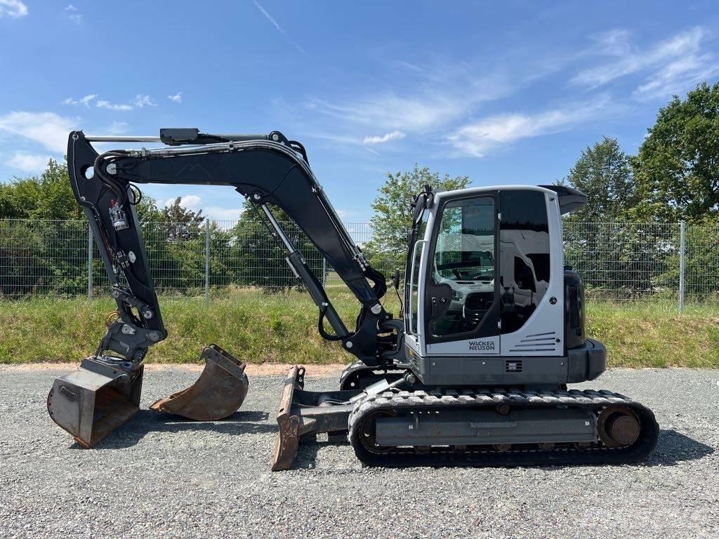 Wacker Neuson EZ80 Lánctalpas kotrók