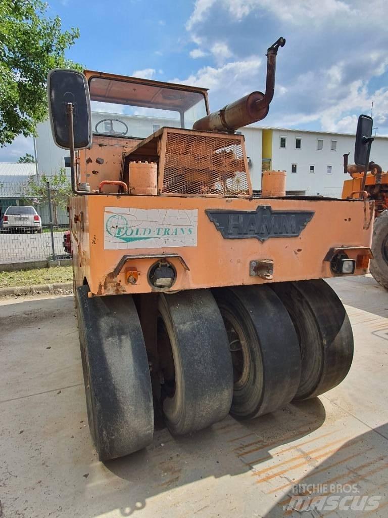 Hamm GRW 10 Pneumatikus kerekes hengerek