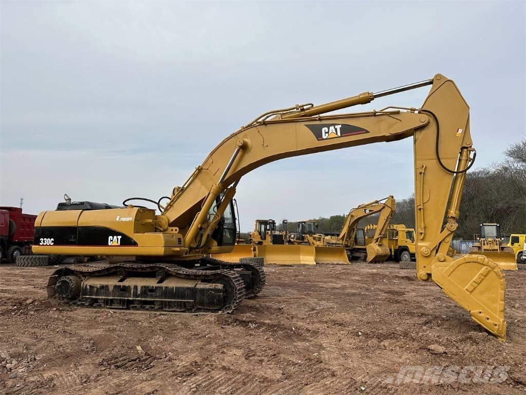 CAT 330C Lánctalpas kotrók
