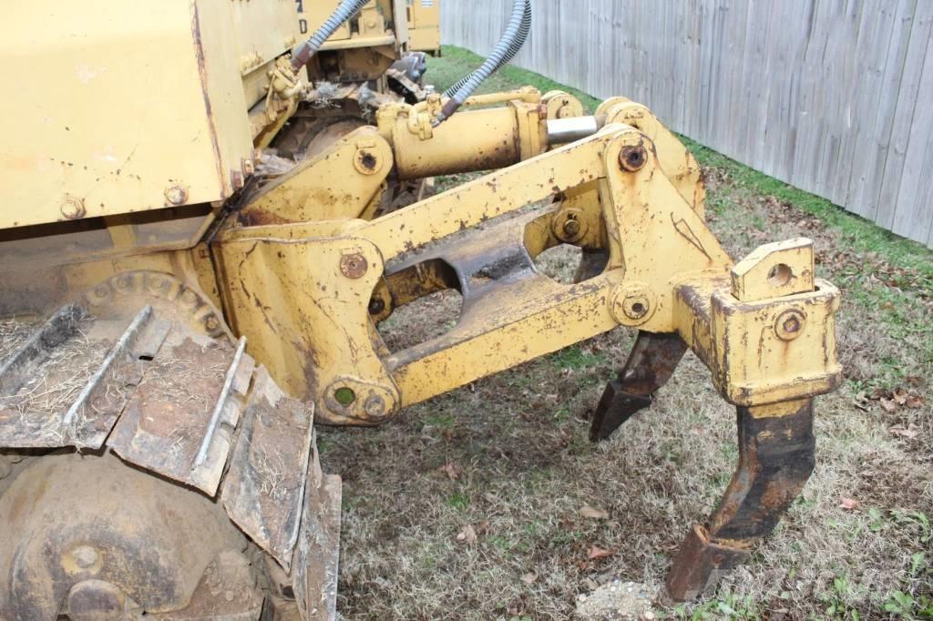 Komatsu D 53 A-17 lánctalpas dózerek