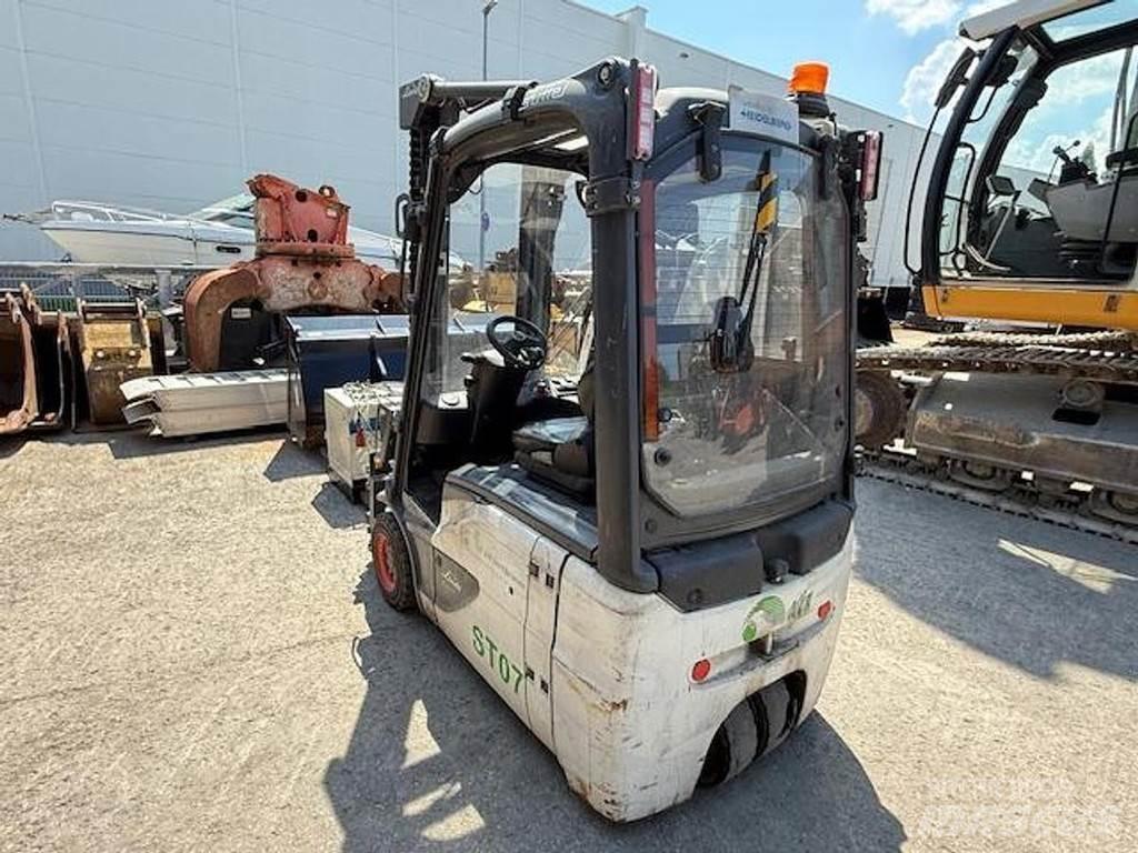 Linde E16-02 Targoncák-Egyéb