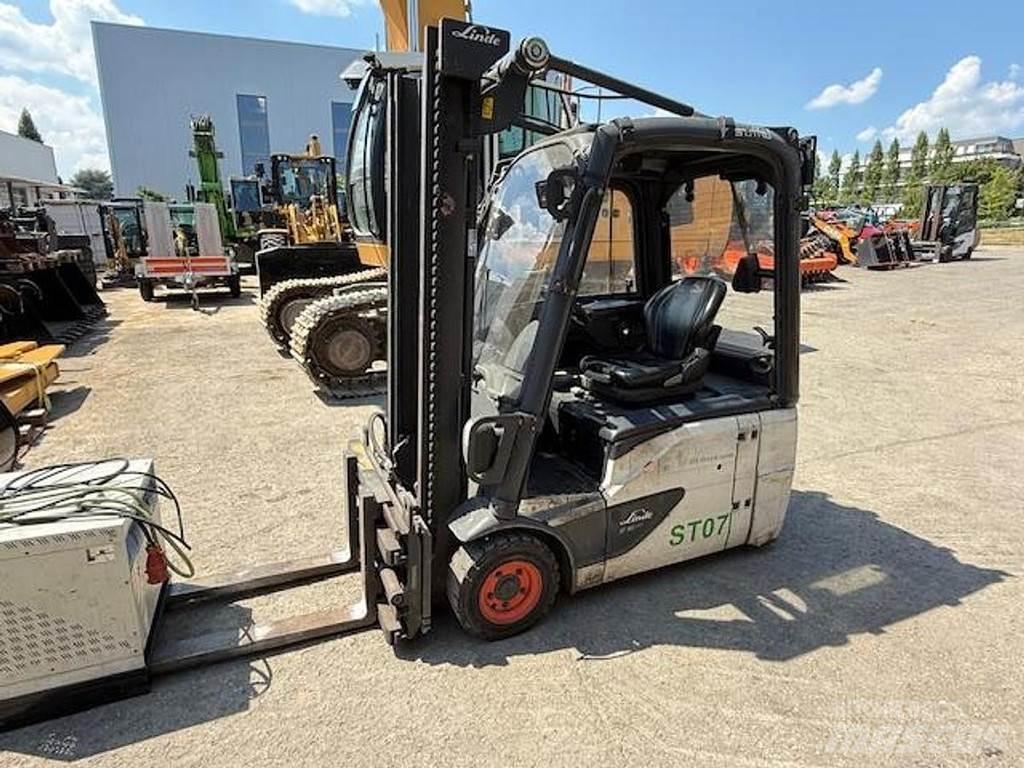 Linde E16-02 Targoncák-Egyéb