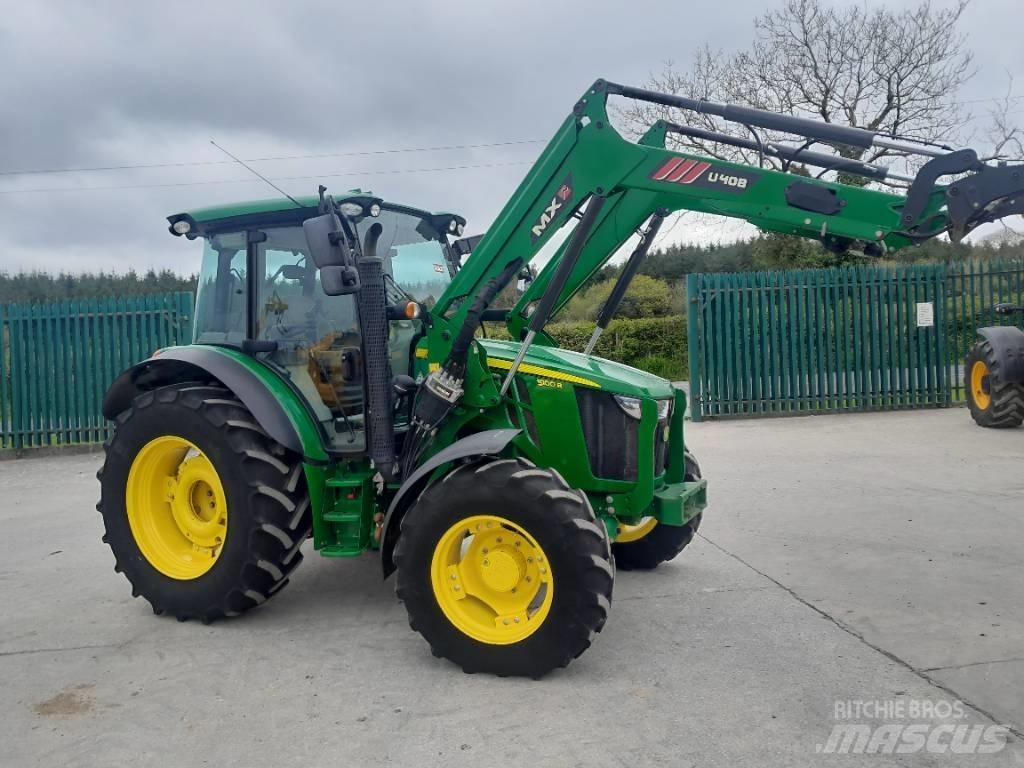 John Deere 5100 R Traktorok