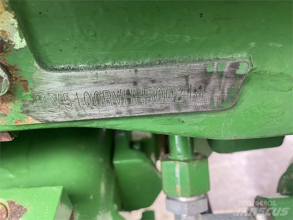 John Deere 5100 R Traktorok