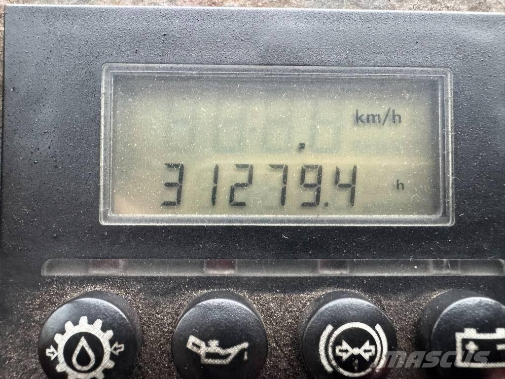 Terberg YT 220 Terminál targoncák