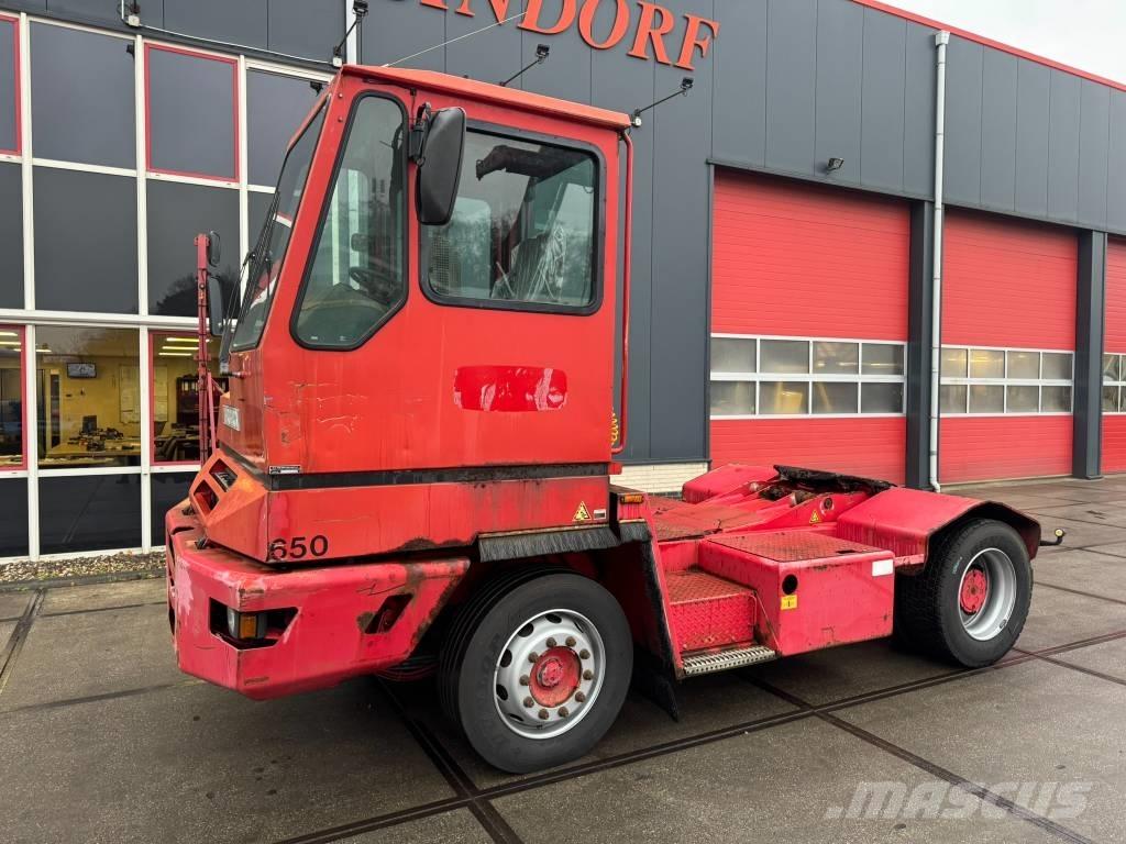 Terberg YT 220 Terminál targoncák