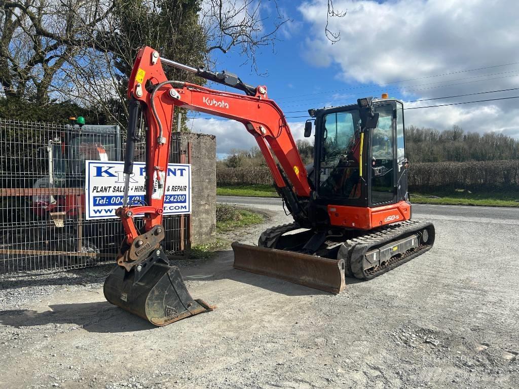 Kubota U50-5 Közepes (midi) kotrók 7 t - 12 t