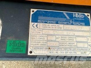 Nido SNK150-R EPZ Hóeltakarítók