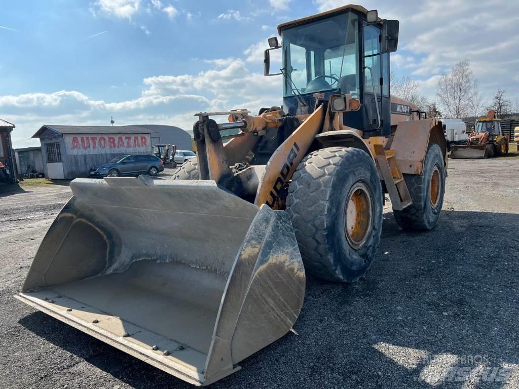 Hyundai HL 740-7 A Gumikerekes homlokrakodók