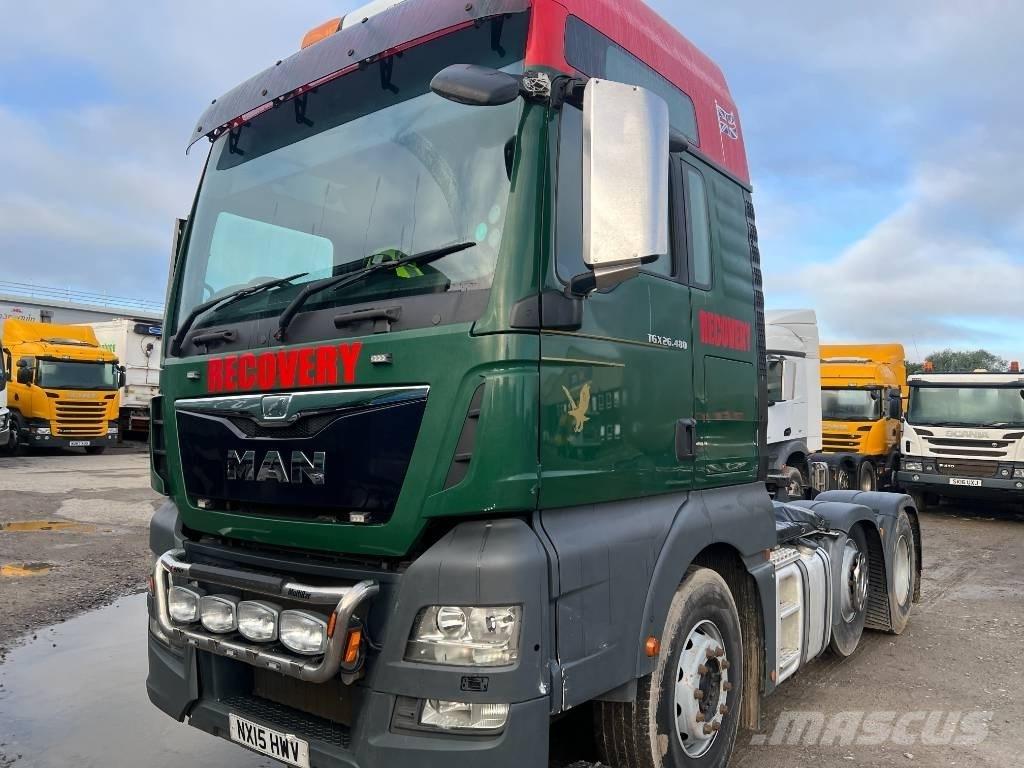 MAN TGX 26.480 Nyergesvontatók