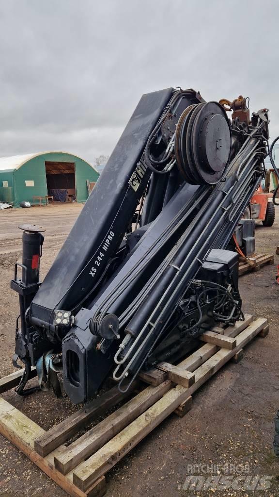 Hiab 244 EP-5 HiPro Rakodó daruk