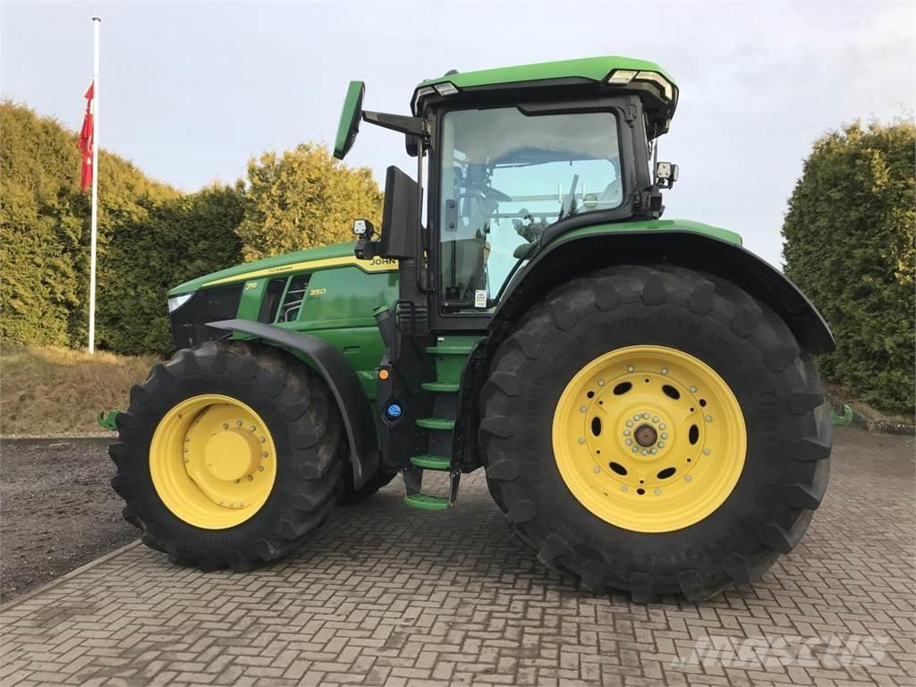 John Deere 7R 350 Traktorok