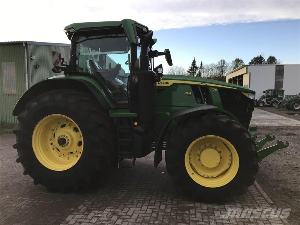 John Deere 7R 350 Traktorok