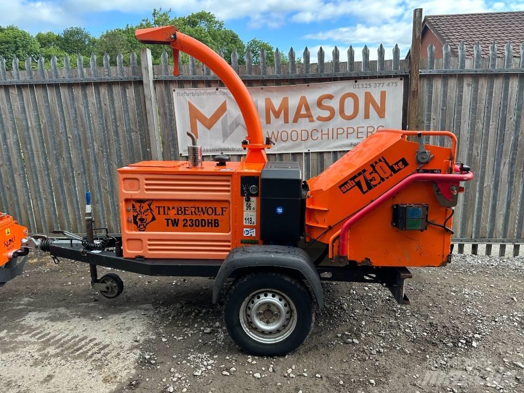 Timberwolf TW230/DHB Fa aprítók