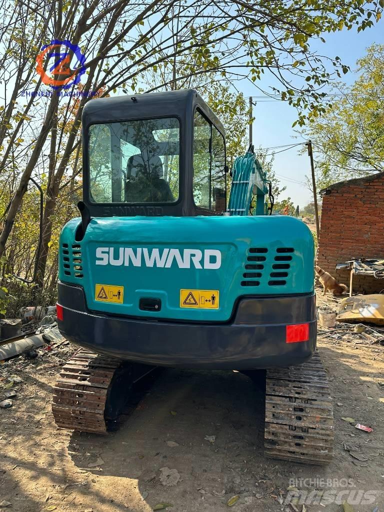Sunward SWE 60 E Mini kotrók < 7t