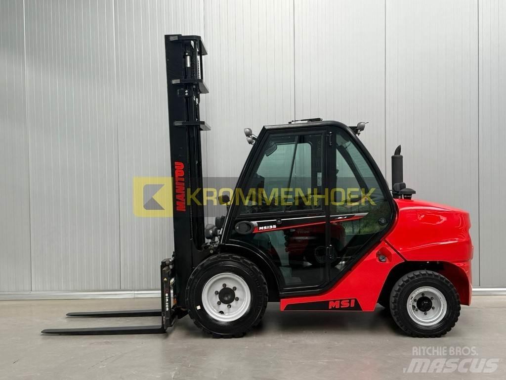 Manitou MSI 35 Dízel targoncák