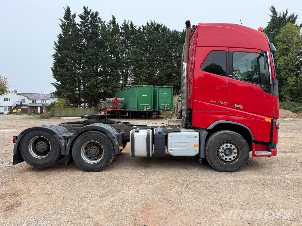 Volvo FH 16 650 Nyergesvontatók