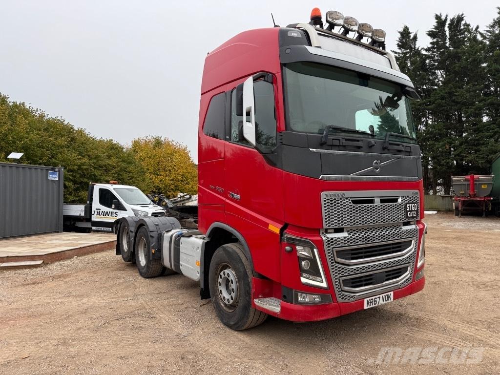 Volvo FH 16 650 Nyergesvontatók
