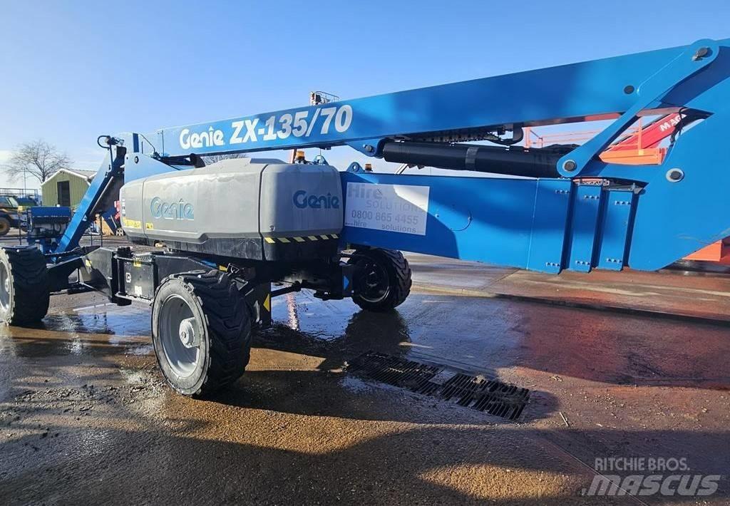 Genie ZX 135/70 Karos emelők