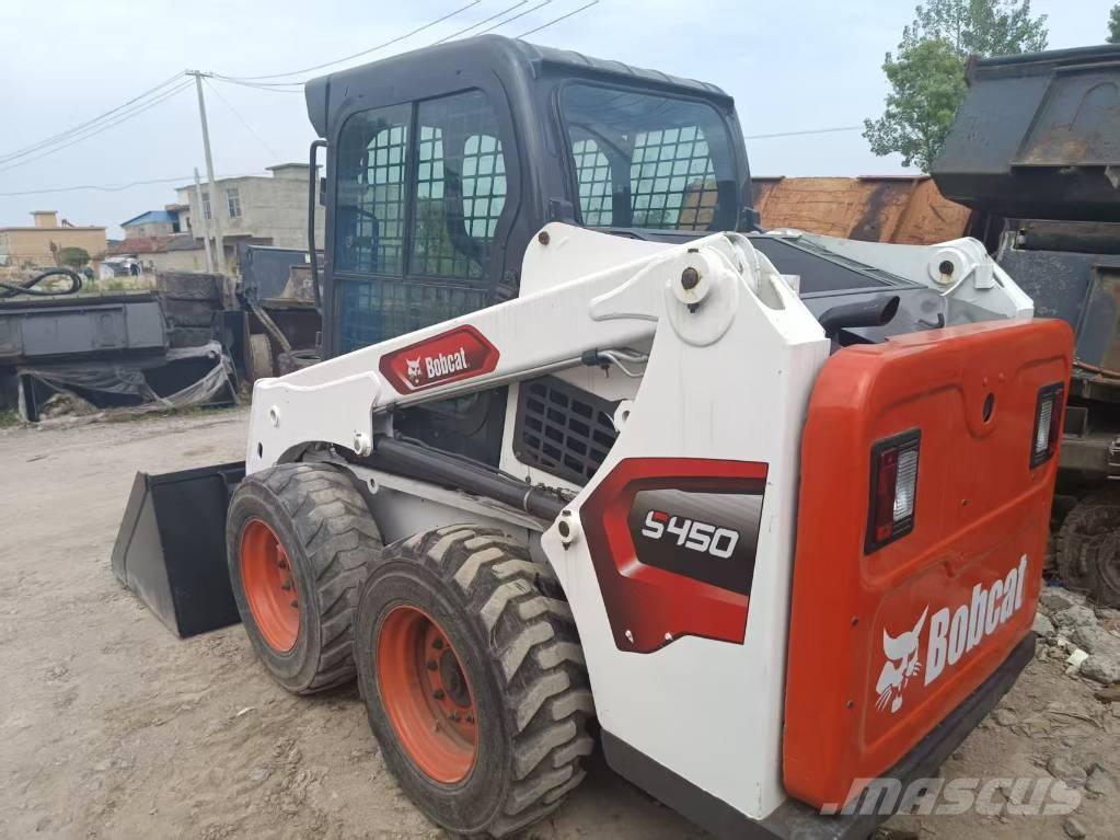 Bobcat S 450 Kompaktrakodók