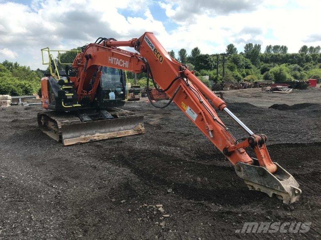 Hitachi ZX 135 US-6 Lánctalpas kotrók