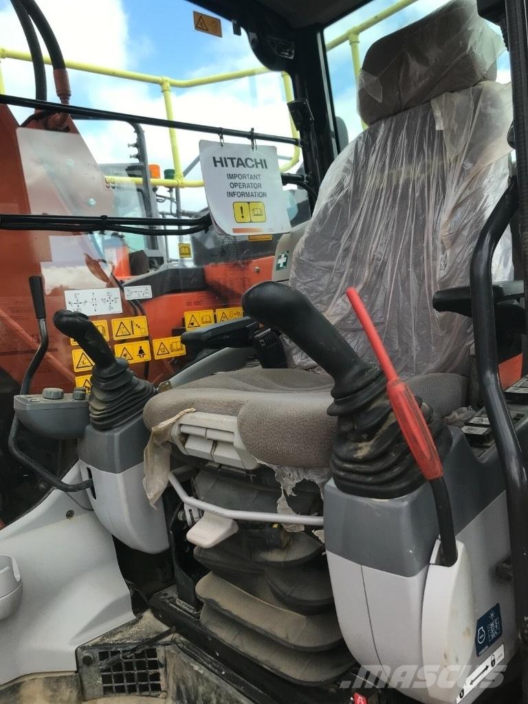 Hitachi ZX 135 US-6 Lánctalpas kotrók