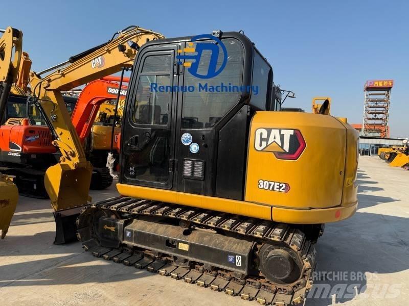 CAT 307E2 Mini kotrók < 7t
