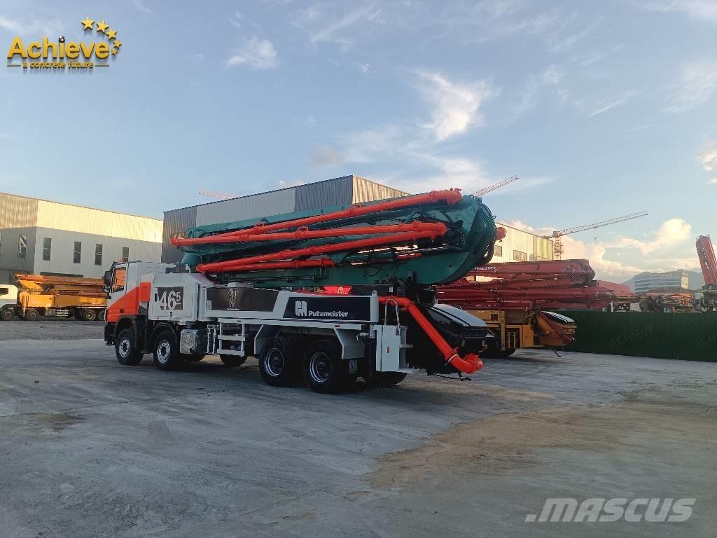 Putzmeister 46 M Betonpumpák
