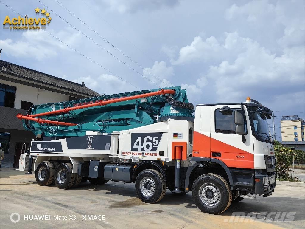 Putzmeister 46 M Betonpumpák