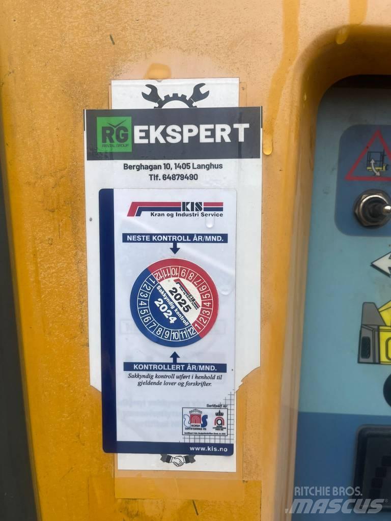 Haulotte HT 23 RTJ Kompakt önjáró emelők