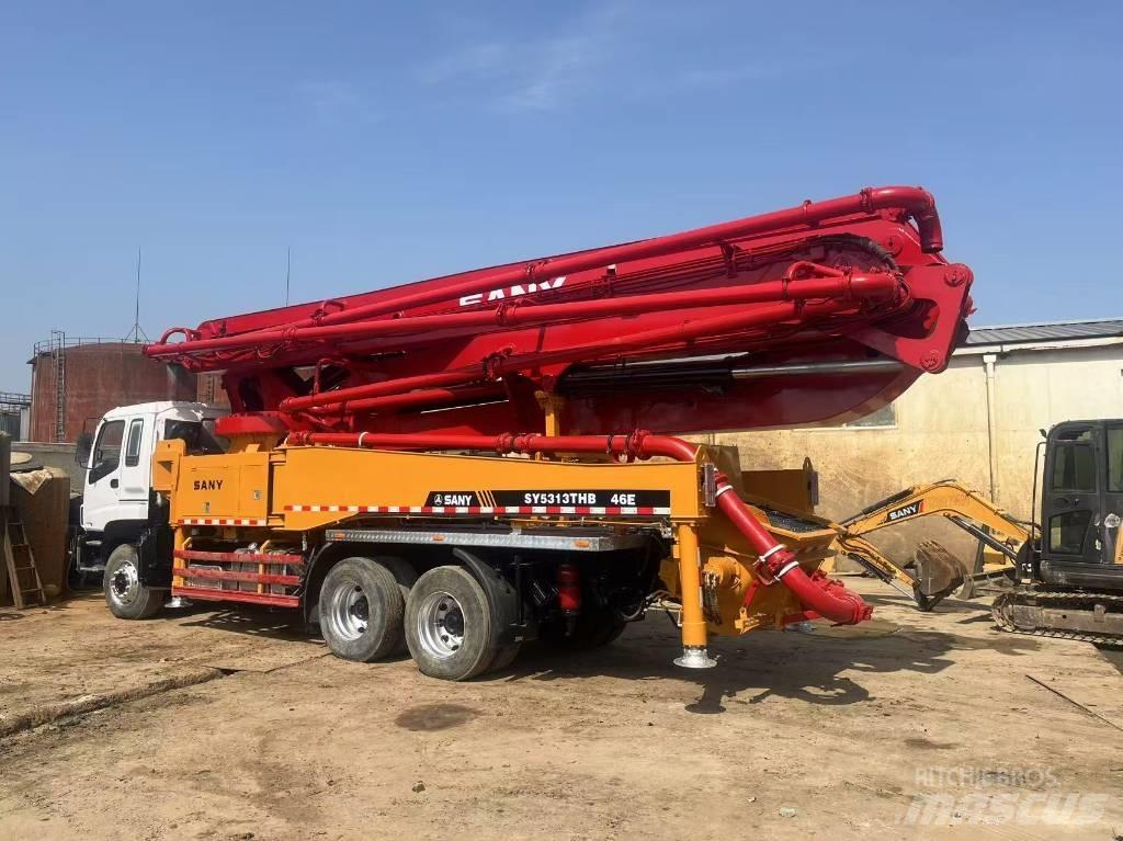 Sany SY 5313 THB 46 Betonpumpák