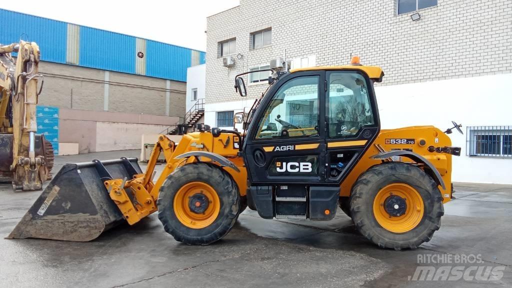 JCB 532-70 Teleszkópos rakodók