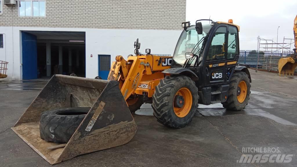 JCB 532-70 Teleszkópos rakodók