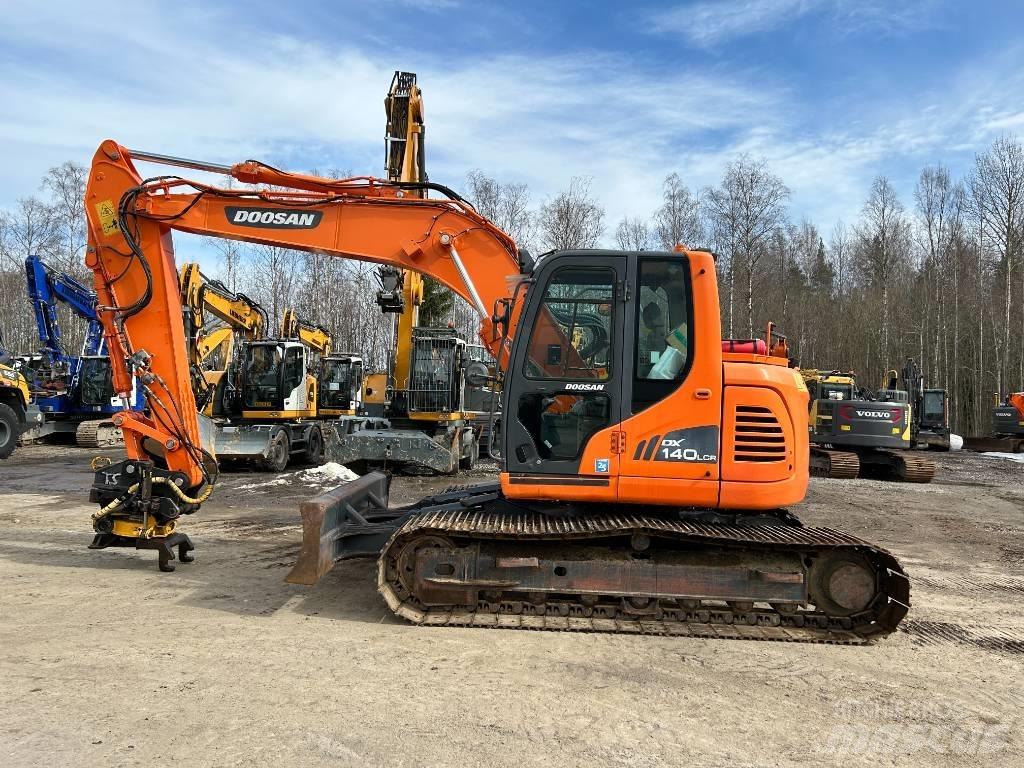Doosan DX 140 LCR-3 Lánctalpas kotrók