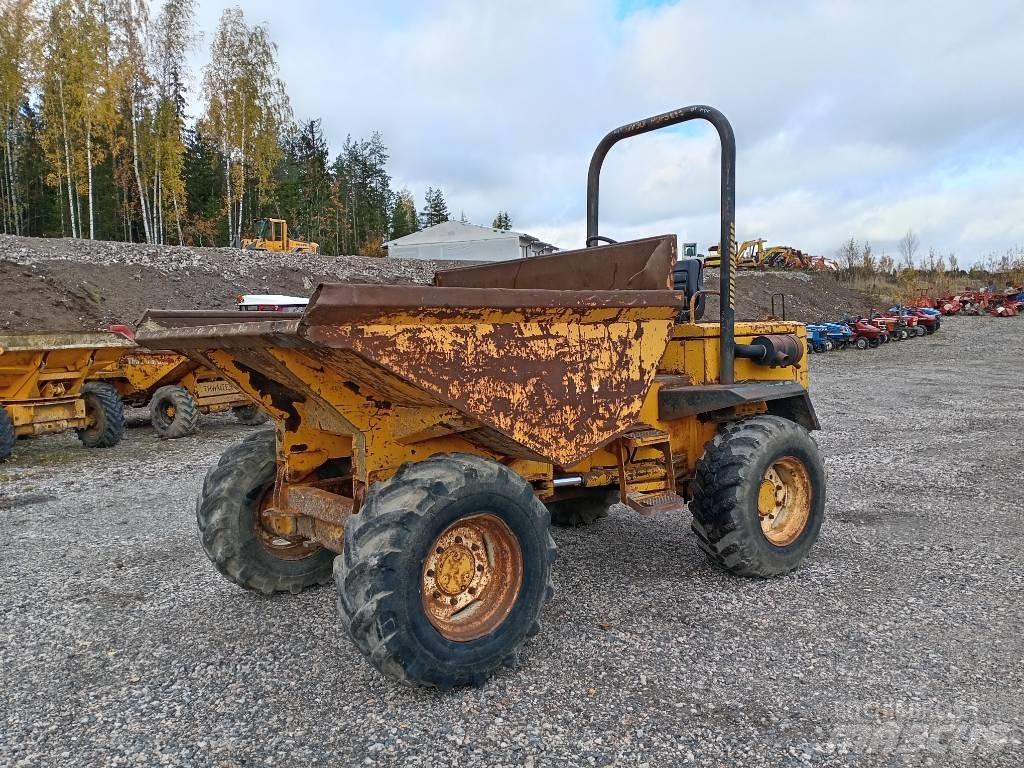 Barford SX 6000 Mezei dömperek