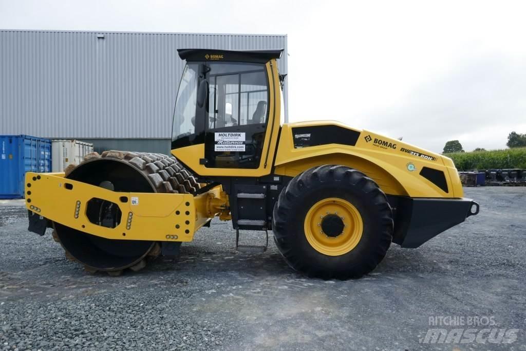 Bomag BW 213 PDH-5 Talajtömörítő gépek
