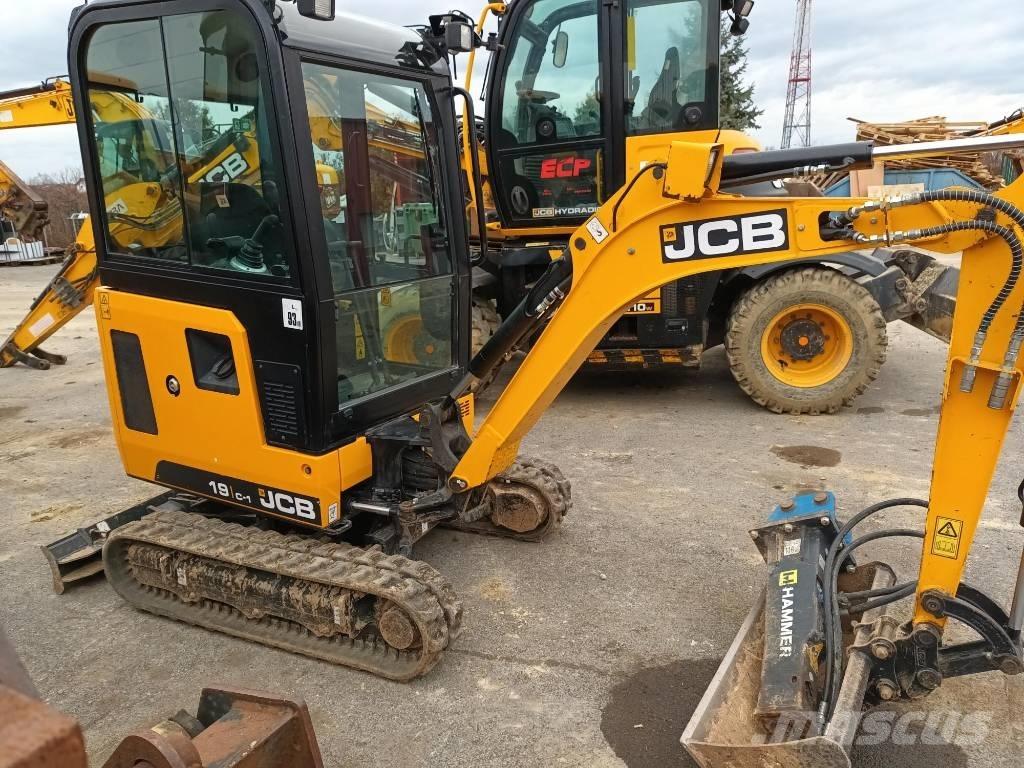 JCB 19 C-1 Mini kotrók < 7t