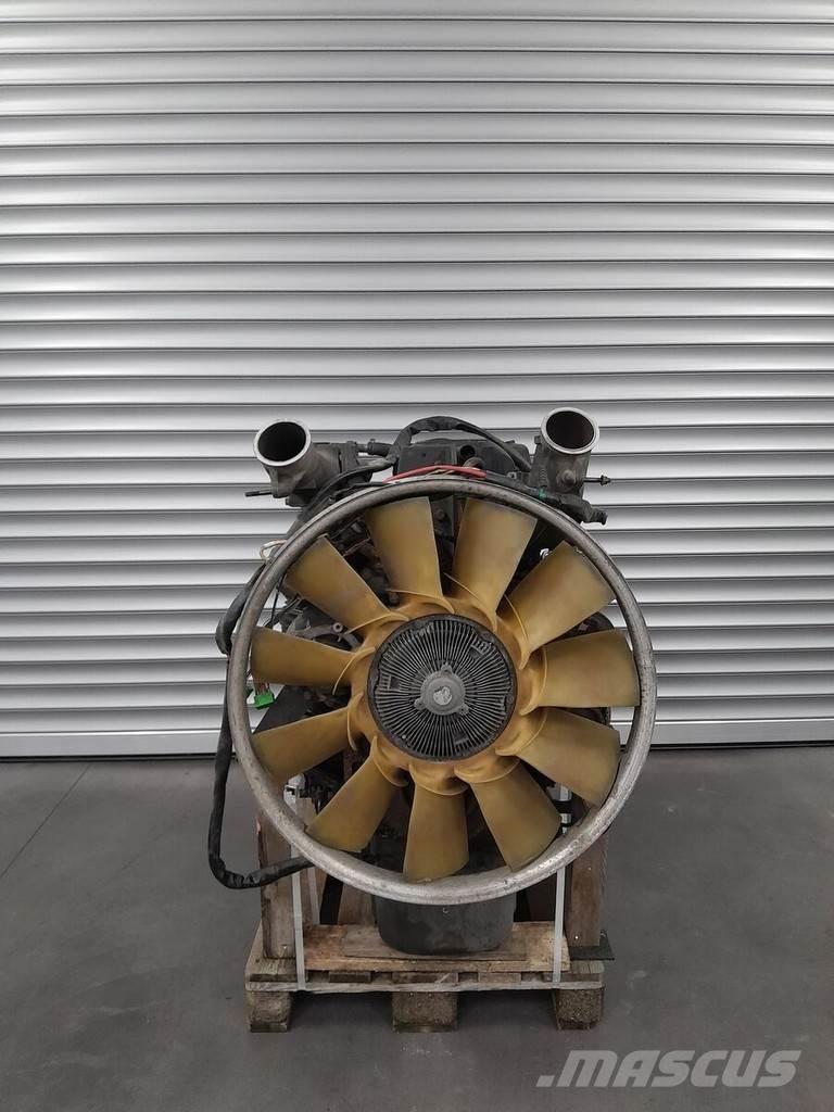 DAF MX 340 S2 Motorok