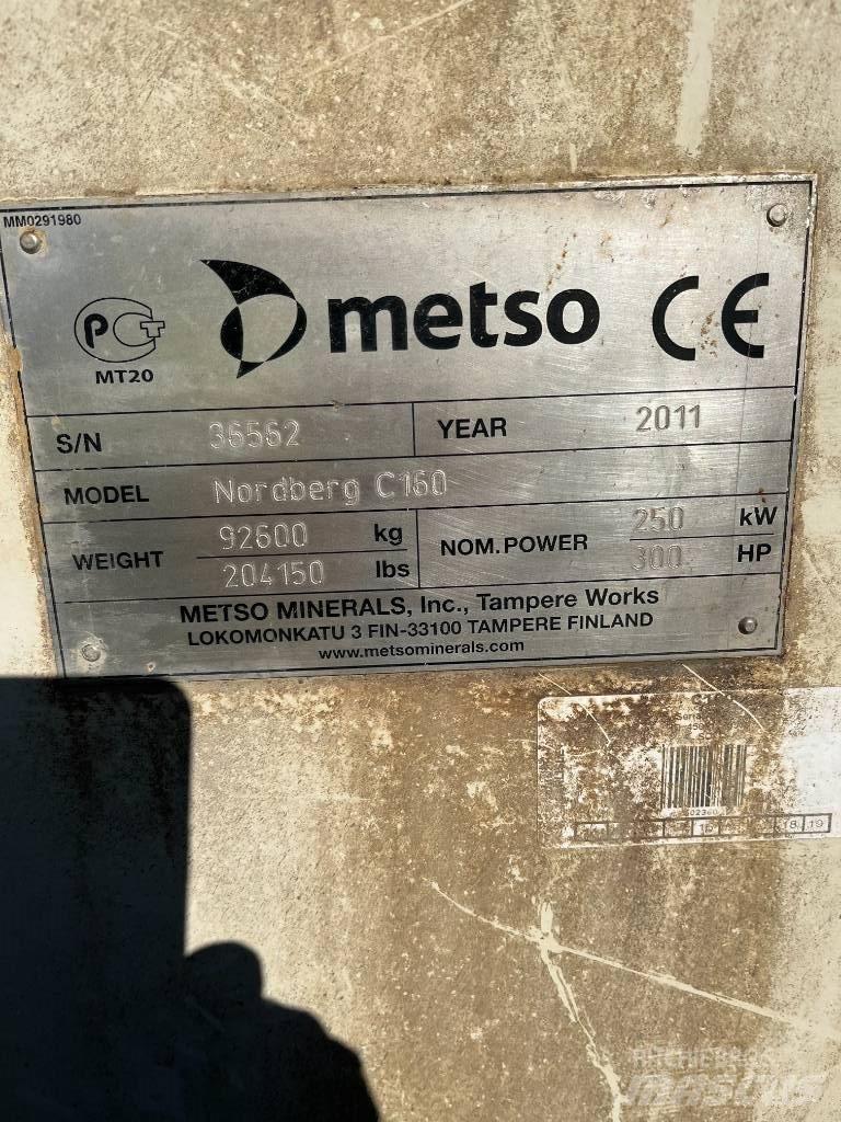 Metso C 160 Törőgépek