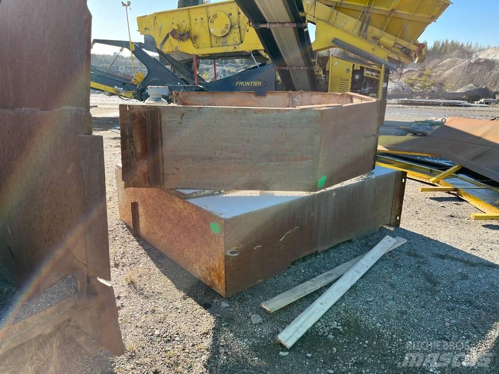 Metso C 160 Törőgépek