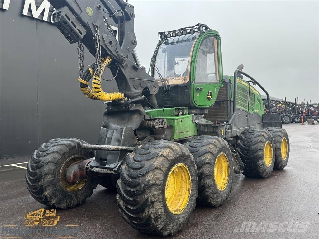 John Deere 1270G Betakarítók