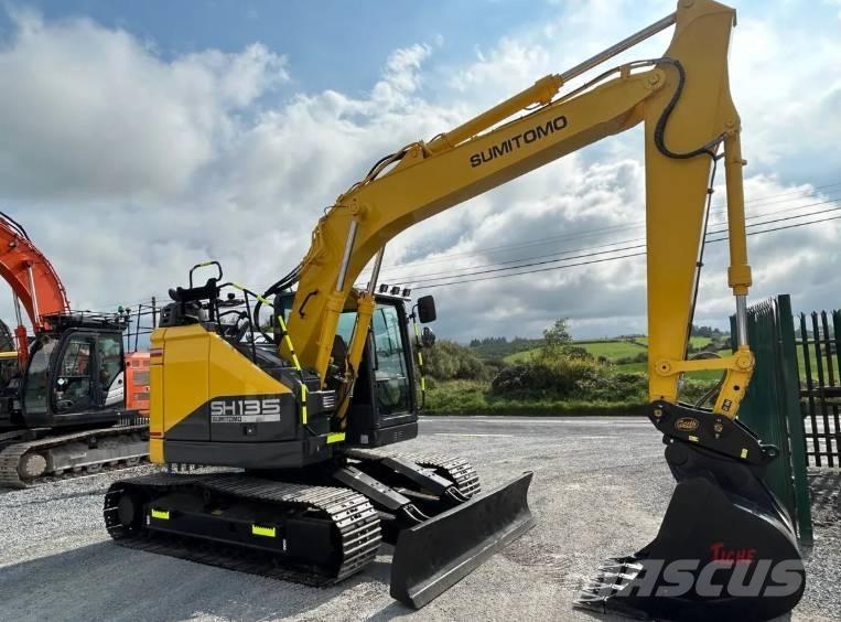 Sumitomo SH1305 Közepes (midi) kotrók 7 t - 12 t