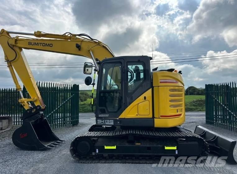 Sumitomo SH1305 Közepes (midi) kotrók 7 t - 12 t