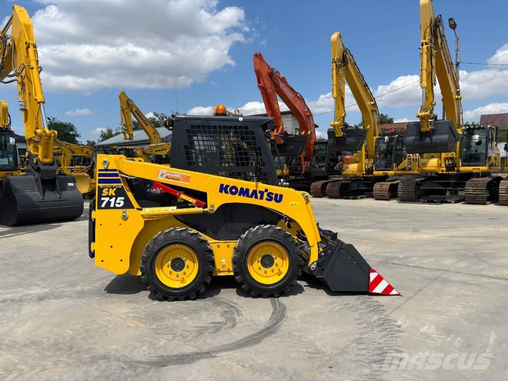 Komatsu SK 715-8 Kompaktrakodók