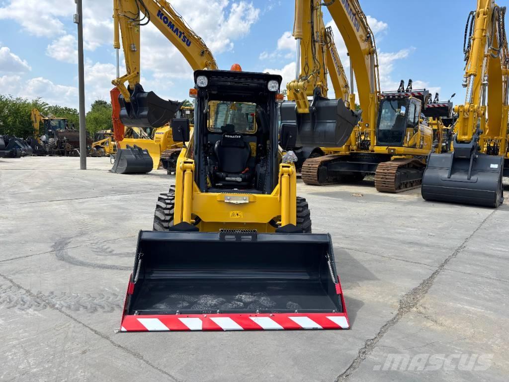 Komatsu SK 715-8 Kompaktrakodók
