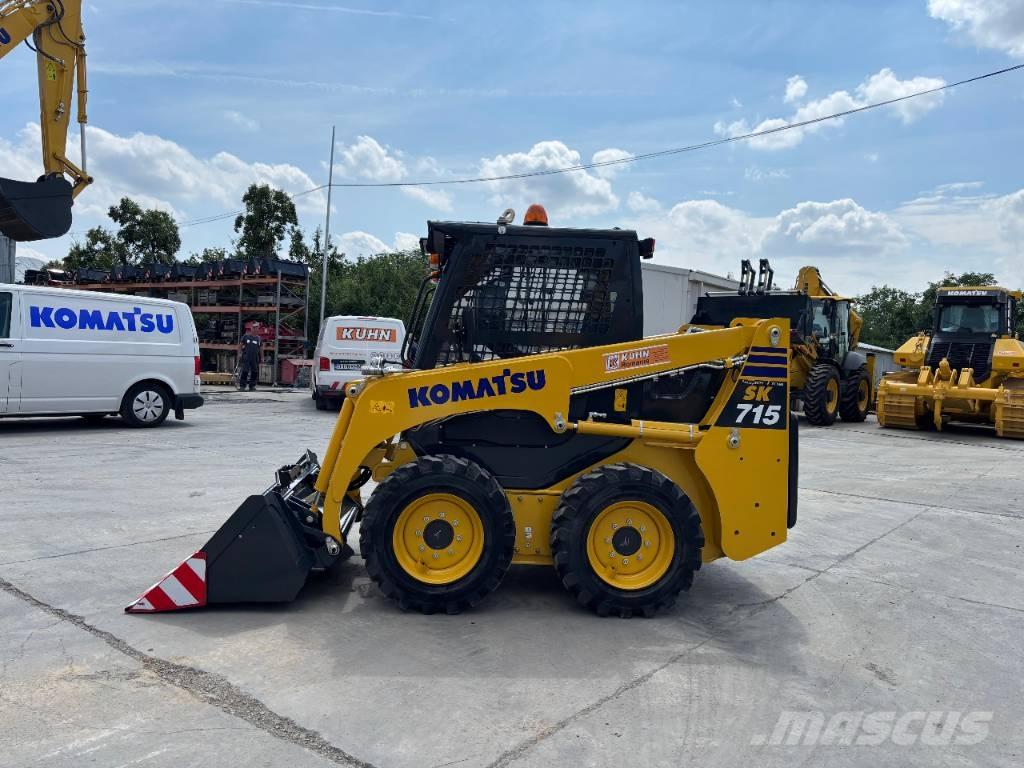 Komatsu SK 715-8 Kompaktrakodók