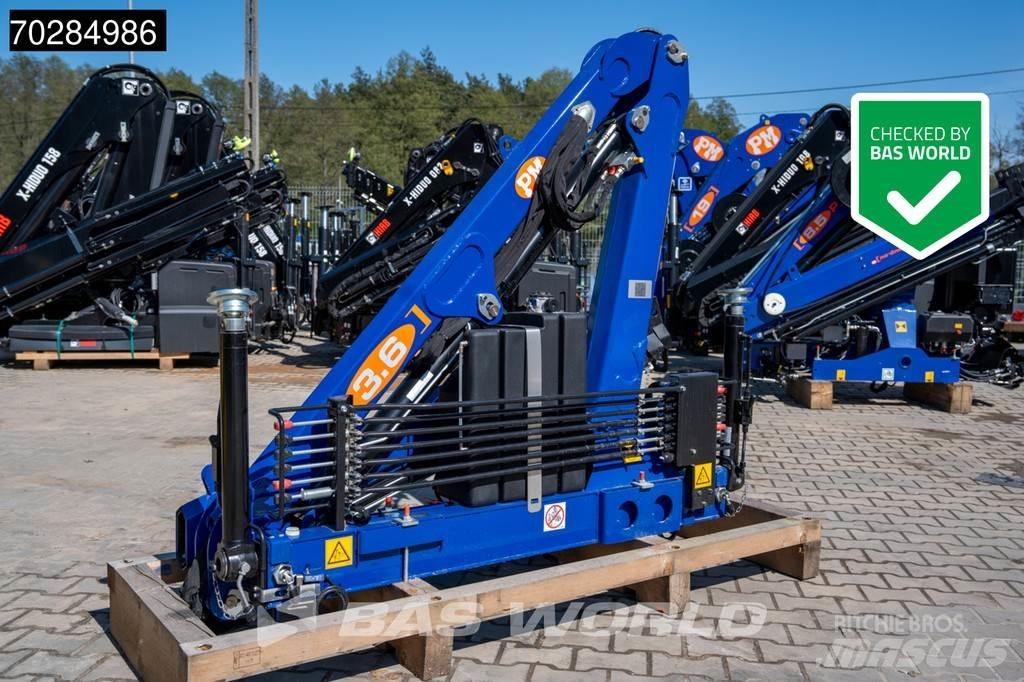 PM 3.6 1 Axle Haszonjárművek - Egyéb