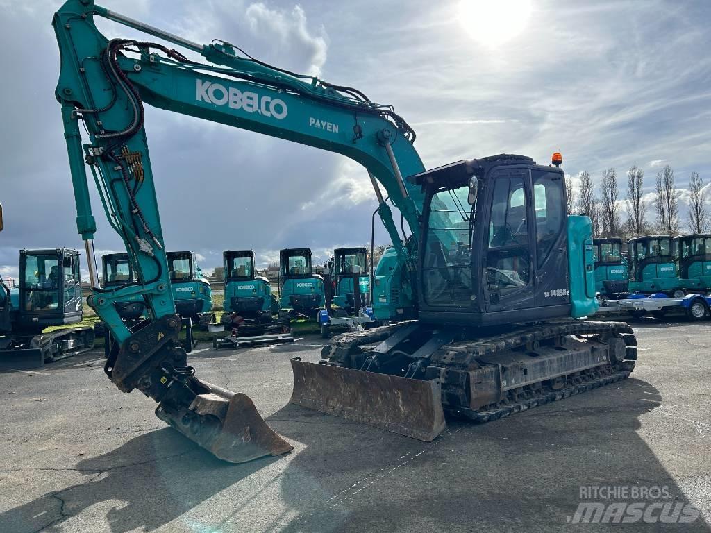 Kobelco SK 140 SR LC Lánctalpas kotrók