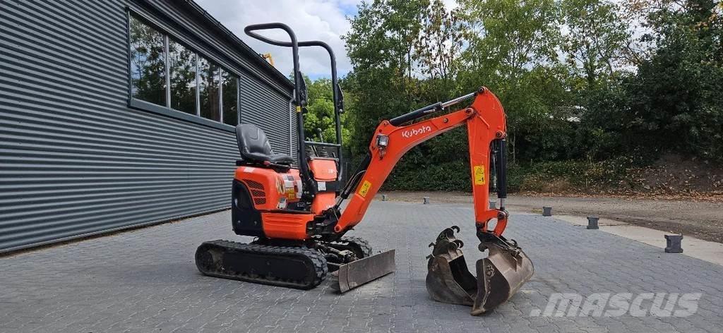Kubota U10-3 Mini kotrók < 7t