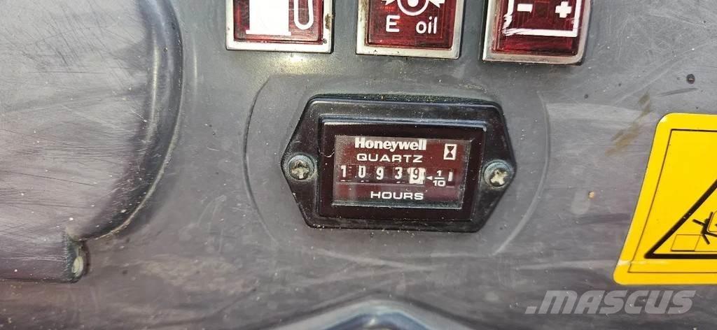 Kubota U10-3 Mini kotrók < 7t